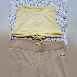 Ariztia TNA Yellow Tube Top Size XS